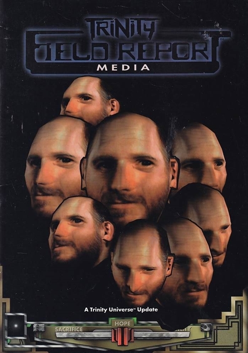 Trinity - Field Report Media (B-Grade) (Used) (Eng)